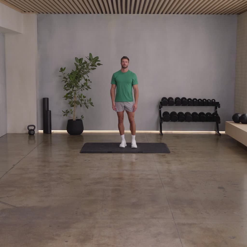 Full Body Resistance Band & Bodyweight Superset