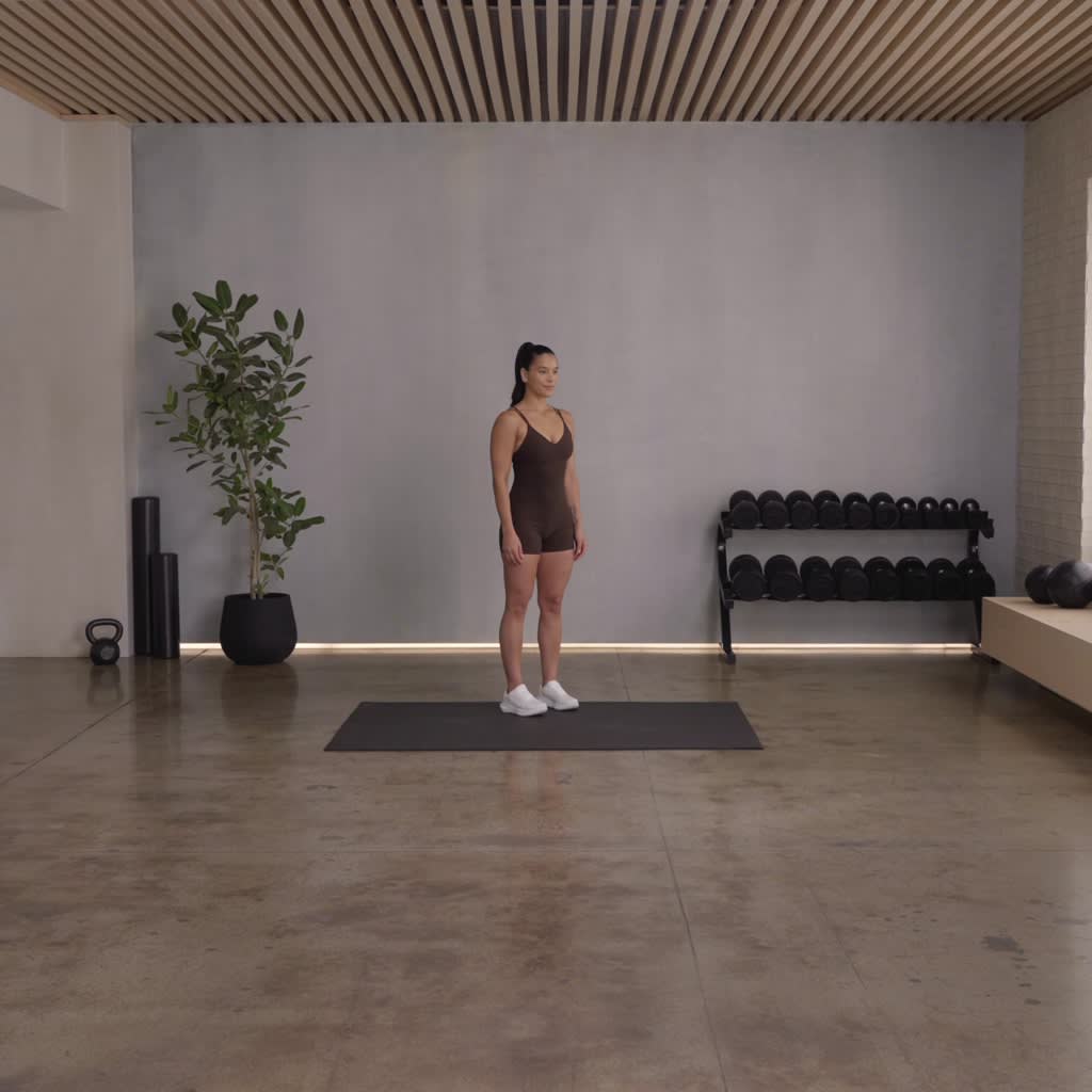 Upper Lower Dumbbell Workout