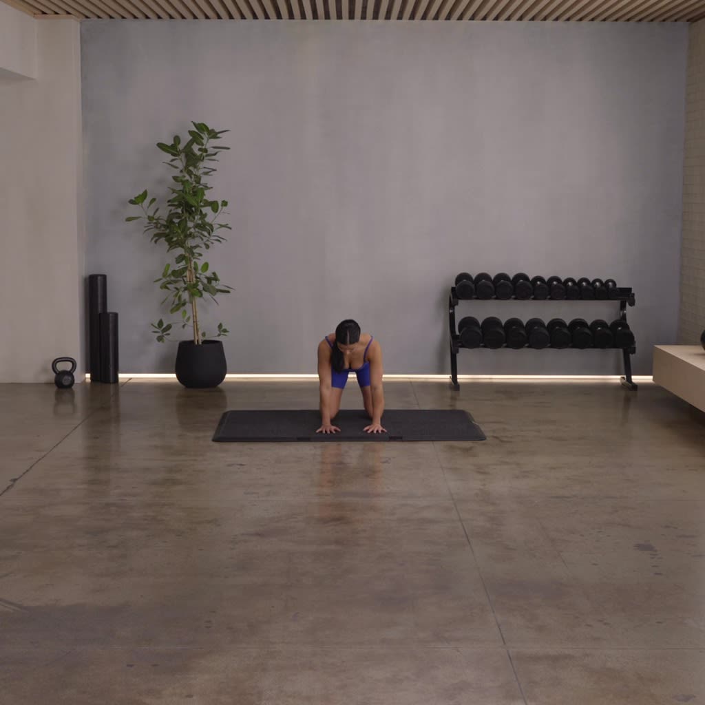 Mobility Stretching Mat Workout