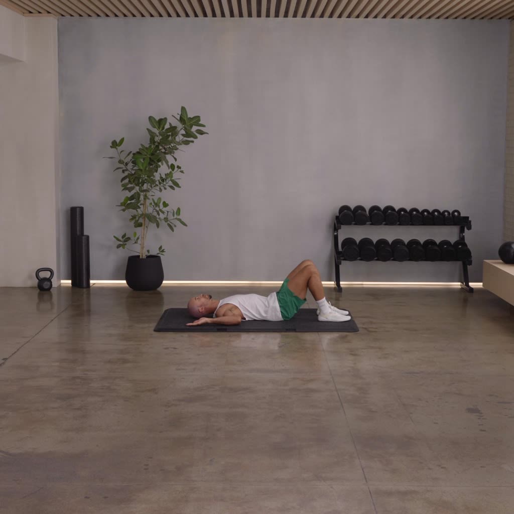 Full Body Dumbbell Strength