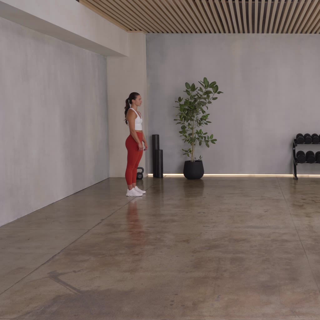 Upper Body Dumbbell