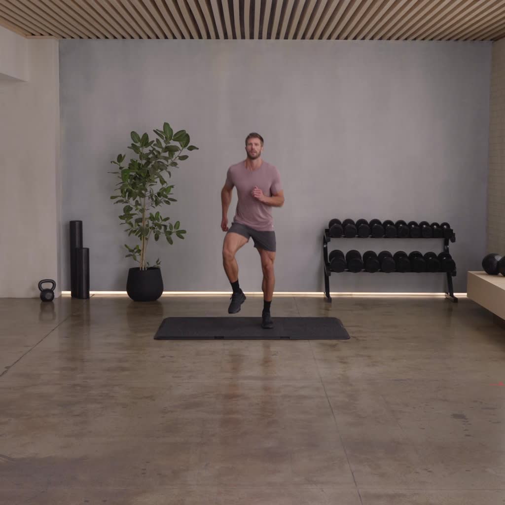 Upper Push Lower Pull Dumbbell