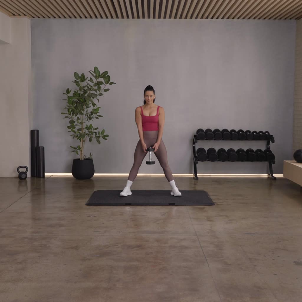Lower Body & Core Dumbbell Workout