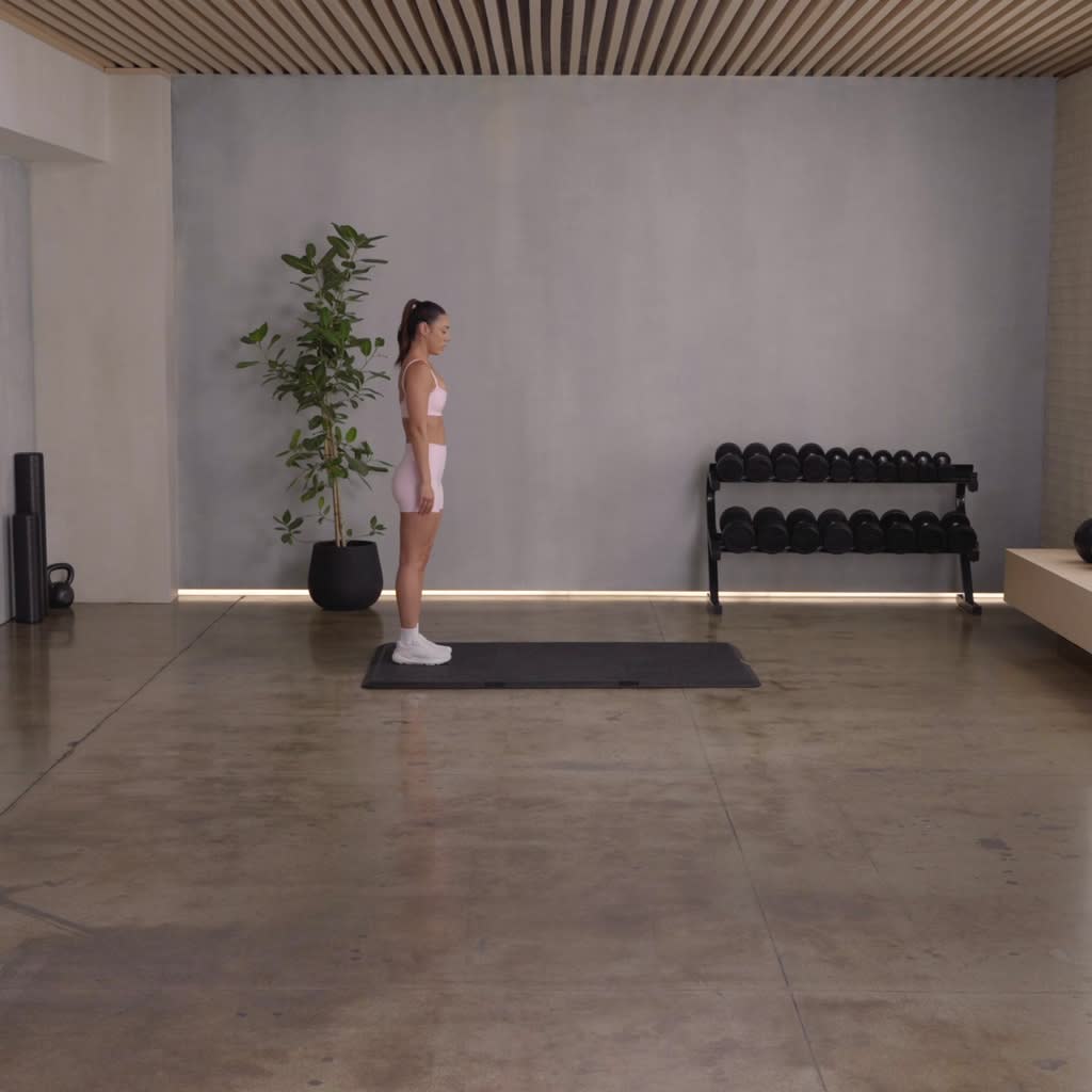 Full Body Dumbbell Superset