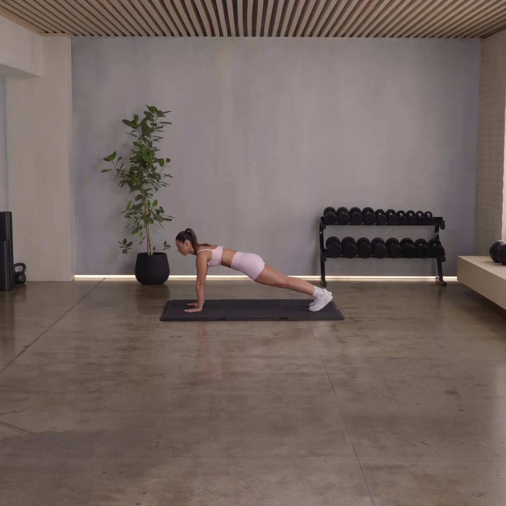 Full Body Bodyweight Circuit